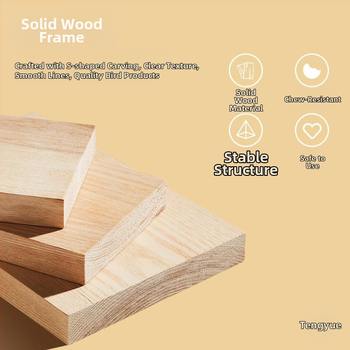 Παιχνίδι παπαγάλου πουλιών με παγωμένη μακριά σκάλα, δάχτυλο διαβόλου, δέρμα τίγρης, μαύρος φοίνικας, στύλος ζωντανών πουλιών, όρθιο μπαστούνι, αξεσουάρ κλουβιών πουλιών