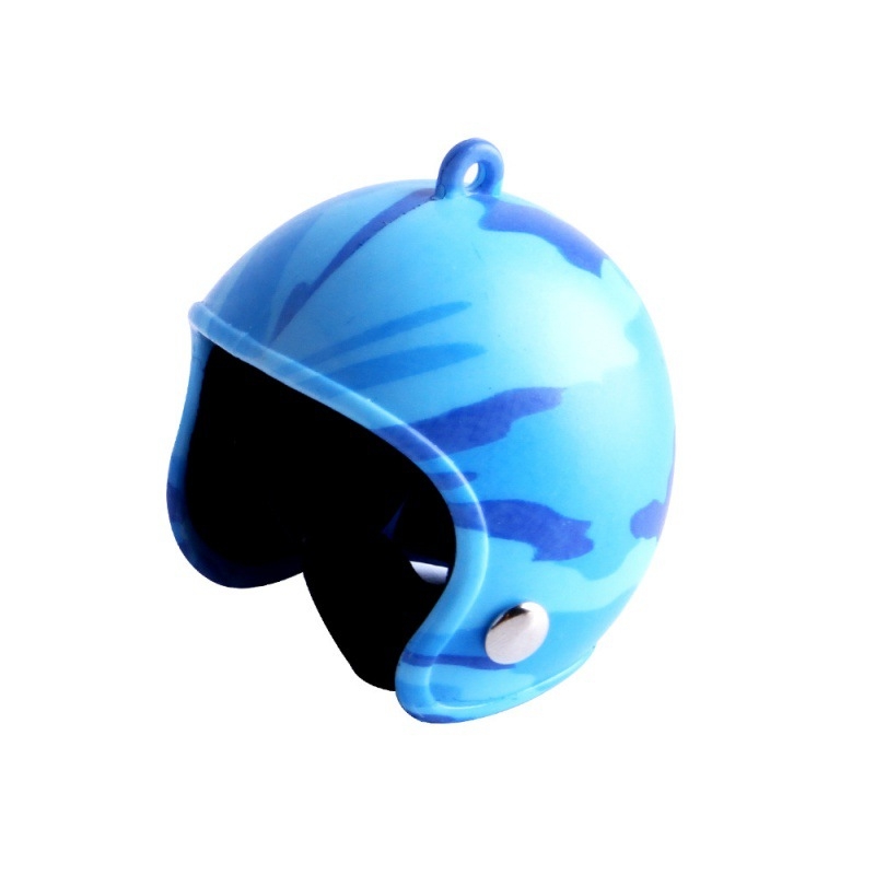 Каска за домашен любимец пиле Пощенски гълъб Каска за домашен любимец пиле гълъб Папагал Забавна защитна качулка Птица Предпазна каска