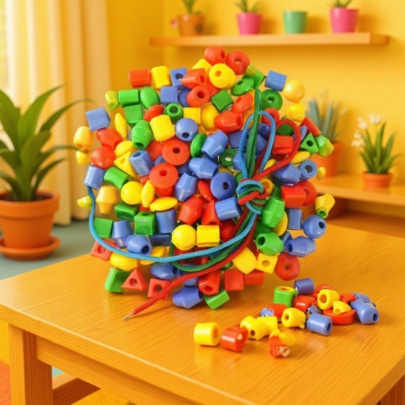 Plastikiniai geometriniai slenksčio konstrukciniai blokeliai, surinkti konstrukciniai blokeliai, žaislai 3-6 metų, 4-5 metų vaikams, berniukams, kūrybingi, surinkti kvadratiniai