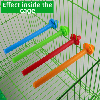 Ράβδος Σταθμού Παπαγάλων Αξεσουάρ Κλουβιού Πουλιών Προμήθειες Ράβδος Τρίψιμο με Πόδι Ράβδος Τρίψιμο Ράβδος Δέρμα Τίγρης Ράβδος Σταθμού Παιχνιδιού Bago Ράβδος Σταθμού Ράβδος