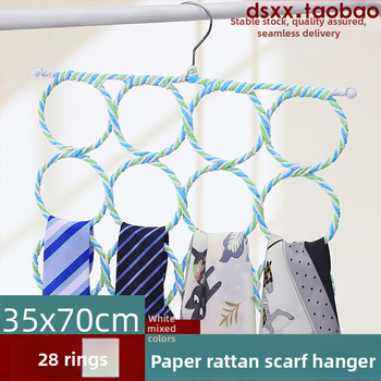 28 apskritimo formos šalikų lentynėlė, marlės formos, daugiafunkcinė, spalvota, apvali, laipiojimo lentynėlė, darželinukų dekoracija