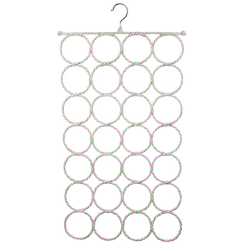 28 apskritimo formos šalikų lentynėlė, marlės formos, daugiafunkcinė, spalvota, apvali, laipiojimo lentynėlė, darželinukų dekoracija