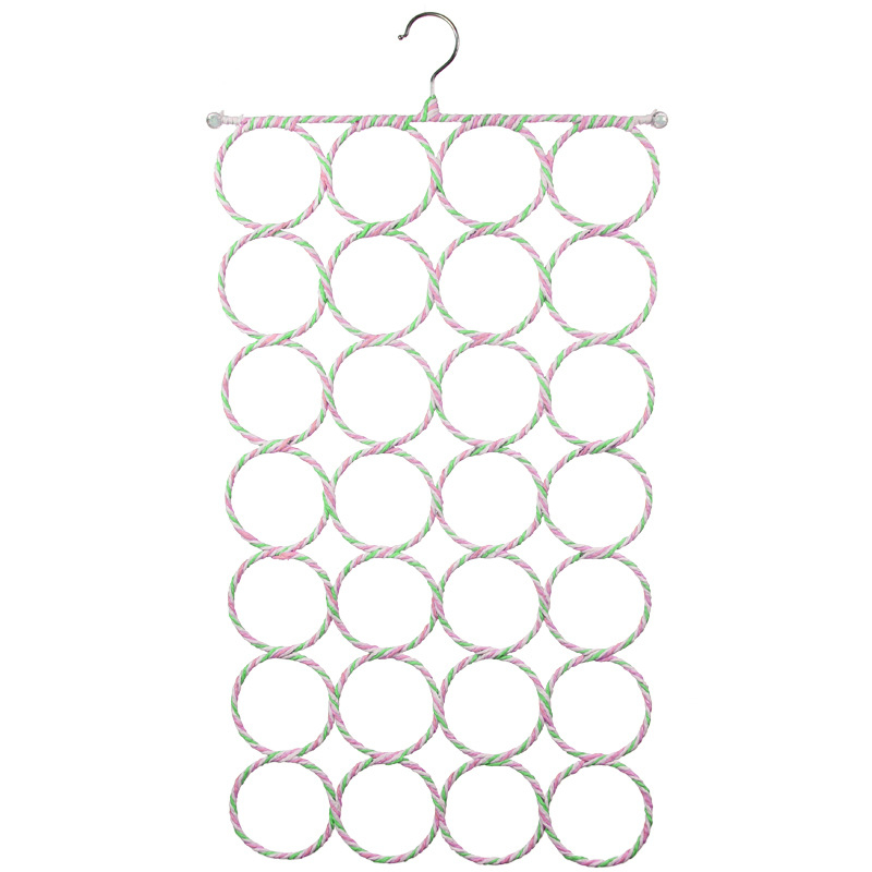 28 apskritimo formos šalikų lentynėlė, marlės formos, daugiafunkcinė, spalvota, apvali, laipiojimo lentynėlė, darželinukų dekoracija