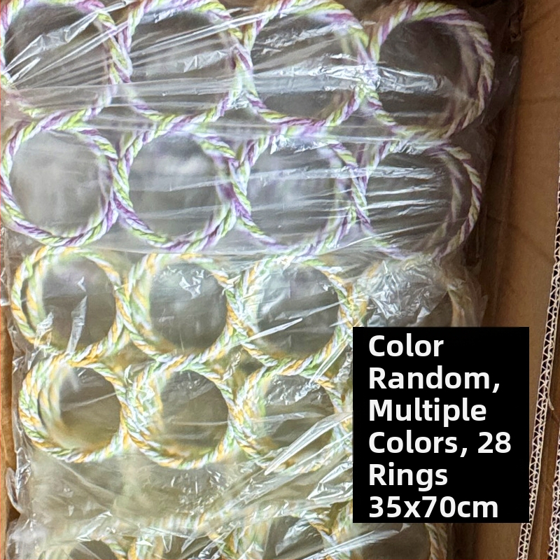 28 apskritimo formos šalikų lentynėlė, marlės formos, daugiafunkcinė, spalvota, apvali, laipiojimo lentynėlė, darželinukų dekoracija