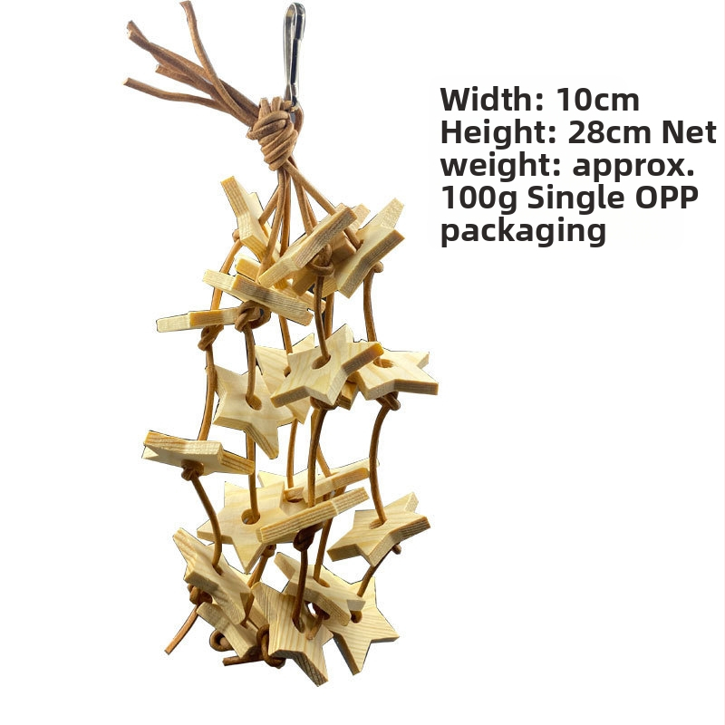 Jucărie combinată pentru roaderea papagalilor, costum, accesorii pentru colivie de păsări, jucării pentru papagali de dimensiuni mici și medii, provizii pentru păsări, jucării pentru păsări