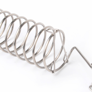 Μικρή ταΐστρα κατοικίδιων ζώων πουλί πουλί φυσική αναζήτηση τροφής από ανοξείδωτο χάλυβα παπαγάλος ζωή προμήθειες