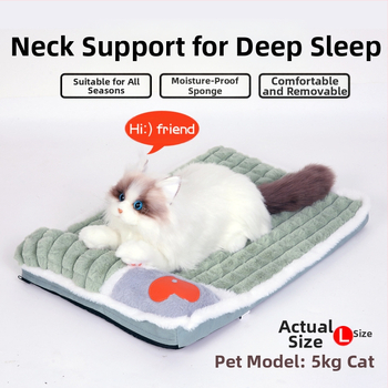 Χαλί για σκύλους Four Seasons, άνετο, παχύρρευστο, αφαιρούμενο και πλενόμενο, χαλάκι ύπνου για μεγάλους σκύλους, προϊόντα κατοικίδιων ζώων χονδρικής, διασυνοριακά