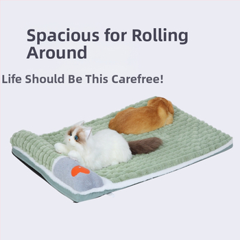 Χαλί για σκύλους Four Seasons, άνετο, παχύρρευστο, αφαιρούμενο και πλενόμενο, χαλάκι ύπνου για μεγάλους σκύλους, προϊόντα κατοικίδιων ζώων χονδρικής, διασυνοριακά