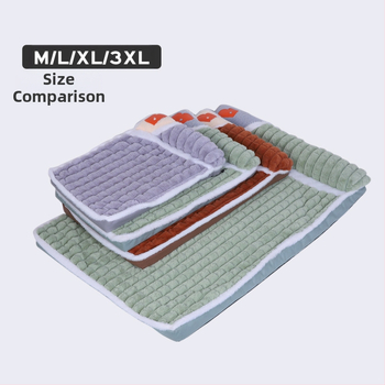 Χαλί για σκύλους Four Seasons, άνετο, παχύρρευστο, αφαιρούμενο και πλενόμενο, χαλάκι ύπνου για μεγάλους σκύλους, προϊόντα κατοικίδιων ζώων χονδρικής, διασυνοριακά