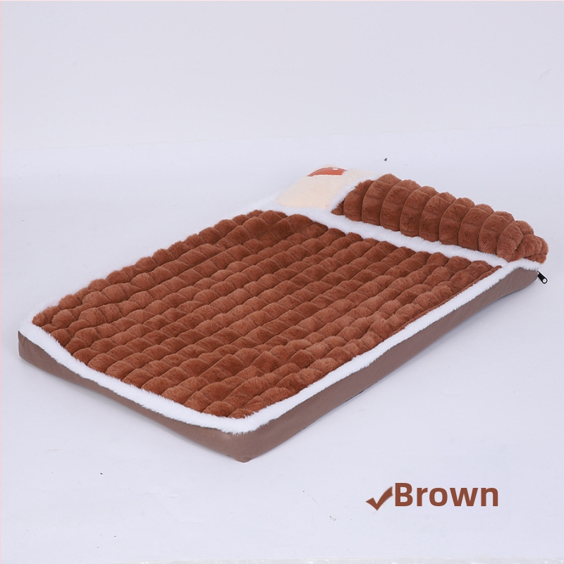 Koeramatt Four Seasons mugav paksendatud kassi lemmikloomapesa eemaldatav ja pestav suure koera magamismatt lemmikloomatoodete hulgimüük piiriülene