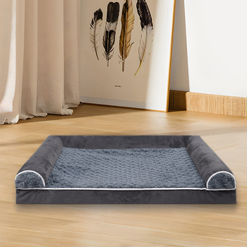 Νέο ζεστό κρεβάτι κατοικίδιων Amazon για φθινόπωρο και χειμώνα, ζεστό μαξιλάρι, αφαιρούμενο και πλενόμενο, αδιάβροχο ύφασμα, φωλιά γάτας, είδη κατοικίδιων ζώων