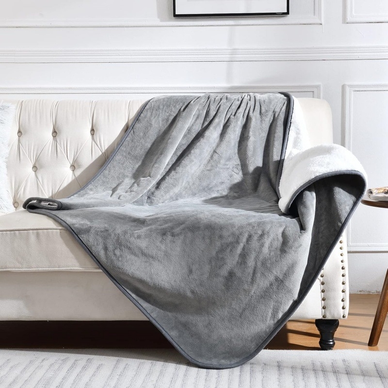 Pătură impermeabilă Amazon Explosions pentru animale de companie, flanel, îngroșată, pentru patru anotimpuri, pentru câini, saltea de dormit