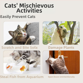 Αντιθαμβωτικό χαλάκι για γάτες που απωθεί τα καρφιά, πάνω κρεβάτι, μαξιλάρι για αναρρίχηση ούρων, προστασία από αγκάθια, ξύσιμο στον καναπέ, απομόνωση γάτας, περιορισμένη περιοχή, ξύλινο δίχτυ για αγκάθια