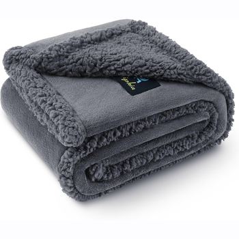 Водоустойчиво одеяло за домашни любимци от Amazon Cross Border, зимно топло кадифено одеяло за кучета и котки от шерпа, удебелено на склад