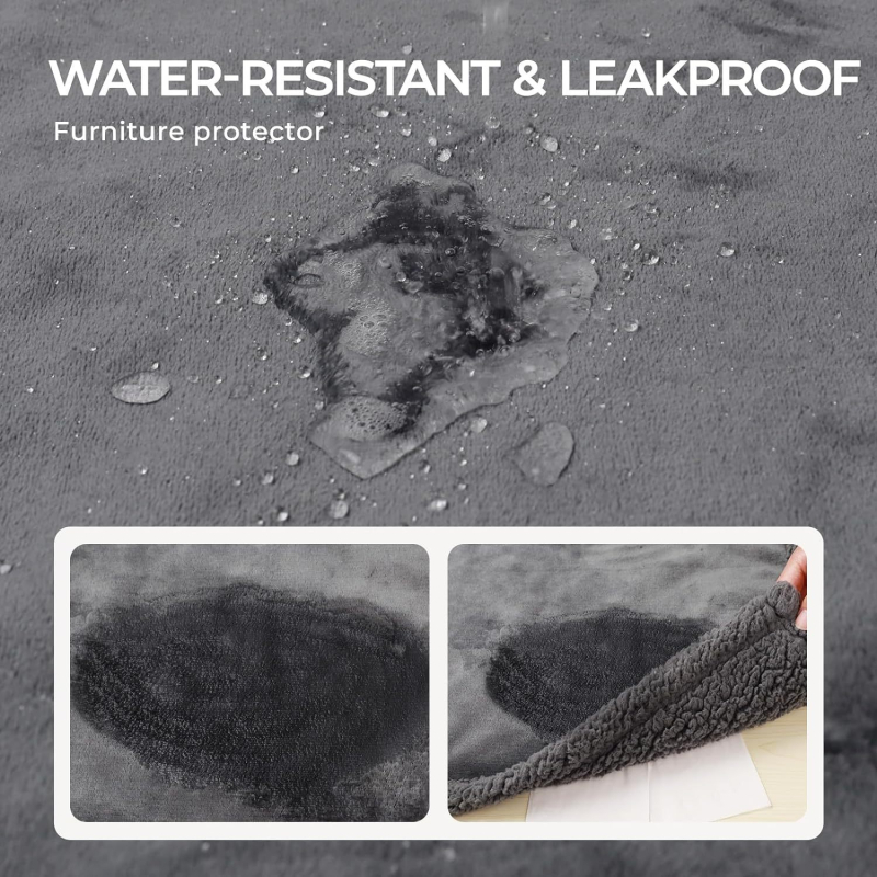 Водоустойчиво одеяло за домашни любимци от Amazon Cross Border, зимно топло кадифено одеяло за кучета и котки от шерпа, удебелено на склад