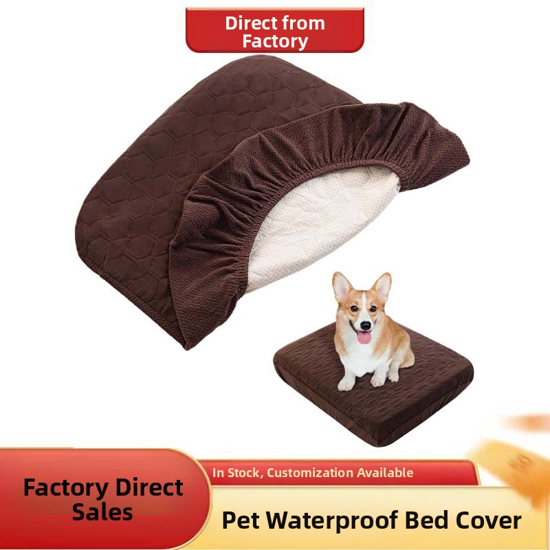 Комплект водоустойчиво кучешко легло, лесно за пране, с лесно сваляне, сладко кучешко легло, лесно за почистване, с козина