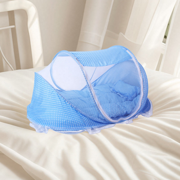 K gyermek baba összecsukható szúnyogháló alvópárnával párna szúnyogháló ágy háromrészes zenekészlet 0-3 éves gyermek szúnyogháló gyártók