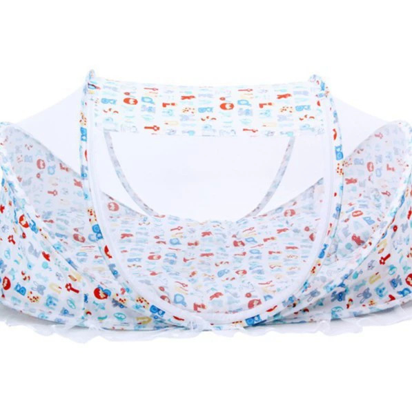 K gyermek baba összecsukható szúnyogháló alvópárnával párna szúnyogháló ágy háromrészes zenekészlet 0-3 éves gyermek szúnyogháló gyártók