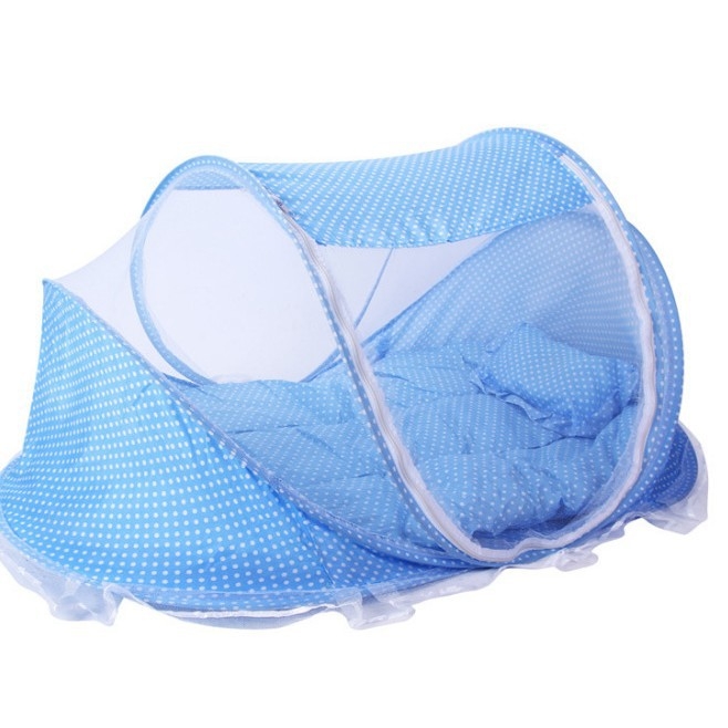 K gyermek baba összecsukható szúnyogháló alvópárnával párna szúnyogháló ágy háromrészes zenekészlet 0-3 éves gyermek szúnyogháló gyártók