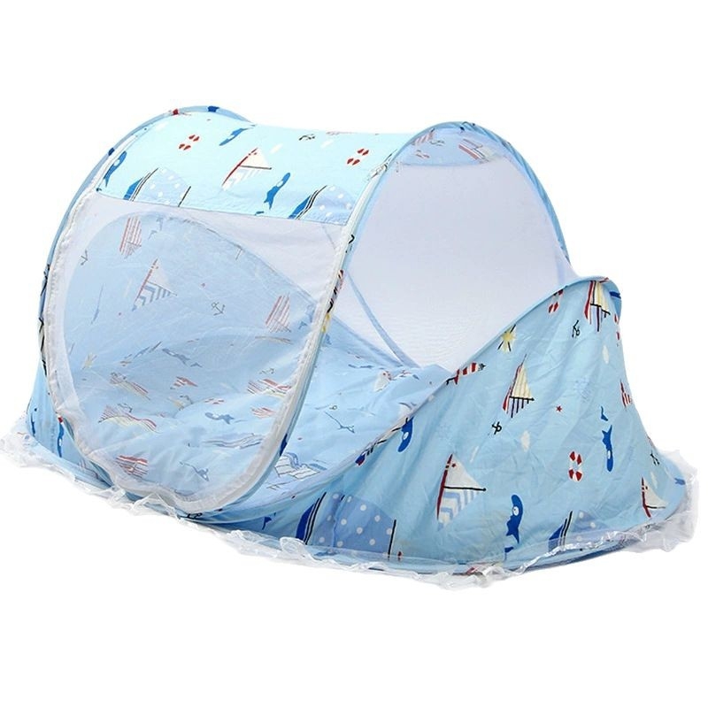 K gyermek baba összecsukható szúnyogháló alvópárnával párna szúnyogháló ágy háromrészes zenekészlet 0-3 éves gyermek szúnyogháló gyártók