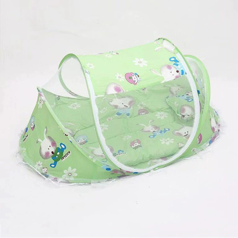 K gyermek baba összecsukható szúnyogháló alvópárnával párna szúnyogháló ágy háromrészes zenekészlet 0-3 éves gyermek szúnyogháló gyártók
