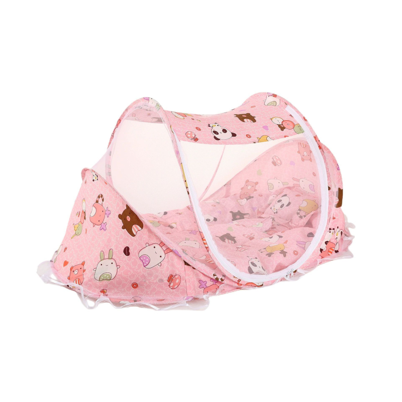 K gyermek baba összecsukható szúnyogháló alvópárnával párna szúnyogháló ágy háromrészes zenekészlet 0-3 éves gyermek szúnyogháló gyártók