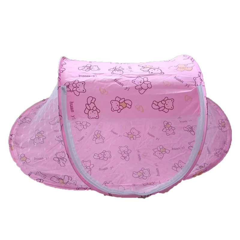 K gyermek baba összecsukható szúnyogháló alvópárnával párna szúnyogháló ágy háromrészes zenekészlet 0-3 éves gyermek szúnyogháló gyártók