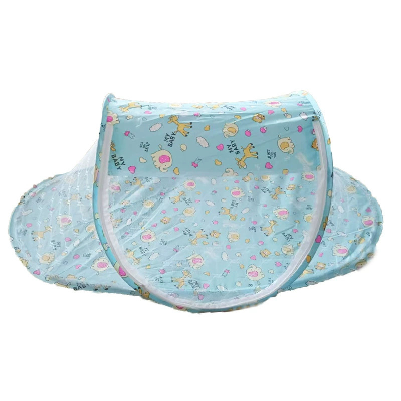 K gyermek baba összecsukható szúnyogháló alvópárnával párna szúnyogháló ágy háromrészes zenekészlet 0-3 éves gyermek szúnyogháló gyártók