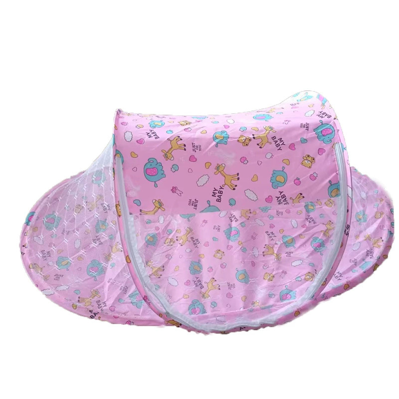 K gyermek baba összecsukható szúnyogháló alvópárnával párna szúnyogháló ágy háromrészes zenekészlet 0-3 éves gyermek szúnyogháló gyártók