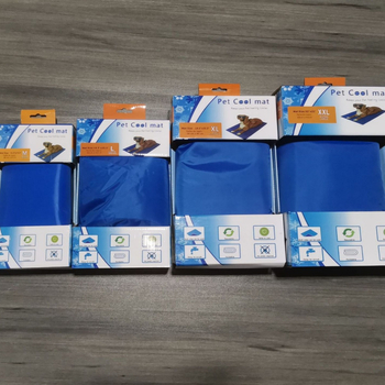 Kraljevsko plava podloga za hlađenje kućnih ljubimaca, prekogranična podloga za led za kućne ljubimce, ljetna podloga za led s gel spužvom za kućne ljubimce