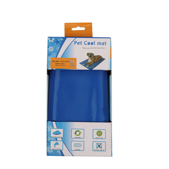 Royal Blue Pet Cooling Ice Mat Crossborder Pet Ice Mat Καλοκαιρινό Pet Gel Sponge Ice Mat
