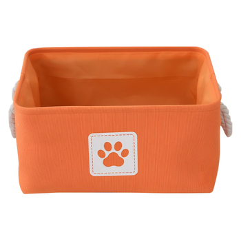 Kangast hoiukorv Suure mahutavusega hoiukorv Linasest käpajäljega majapidamise määrdunud riiete korv Kodukäepidemega hoiukorv