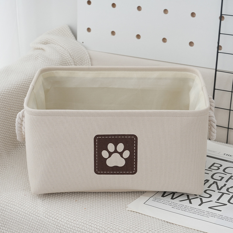 Kangast hoiukorv Suure mahutavusega hoiukorv Linasest käpajäljega majapidamise määrdunud riiete korv Kodukäepidemega hoiukorv