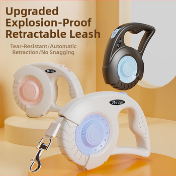 Tvornica izravna uzica za kućne ljubimce, uzica za pse s automatskim skupljanjem, ogrlica za pse s artefaktom za hodanje, generacija dlake