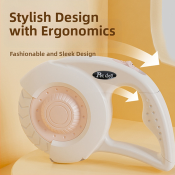 Εργοστασιακό άμεσο λουρί κατοικίδιων ζώων, λουρί σκύλου, αυτόματη συστολή, κολάρο λουριού σκύλου με χειροποίητο σκύλο για περπάτημα, μια γενιά μαλλιών