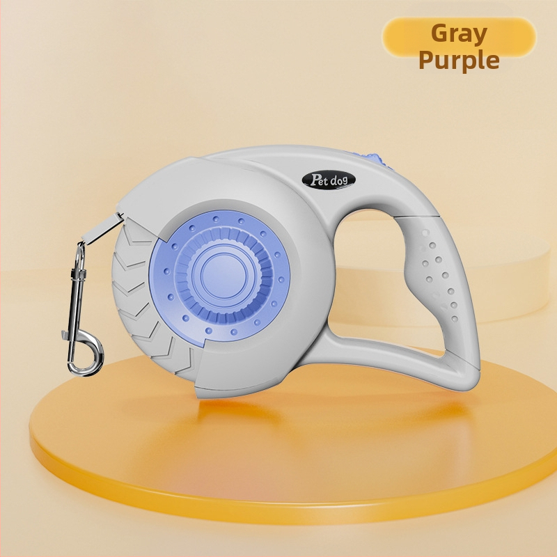 Tvornica izravna uzica za kućne ljubimce, uzica za pse s automatskim skupljanjem, ogrlica za pse s artefaktom za hodanje, generacija dlake