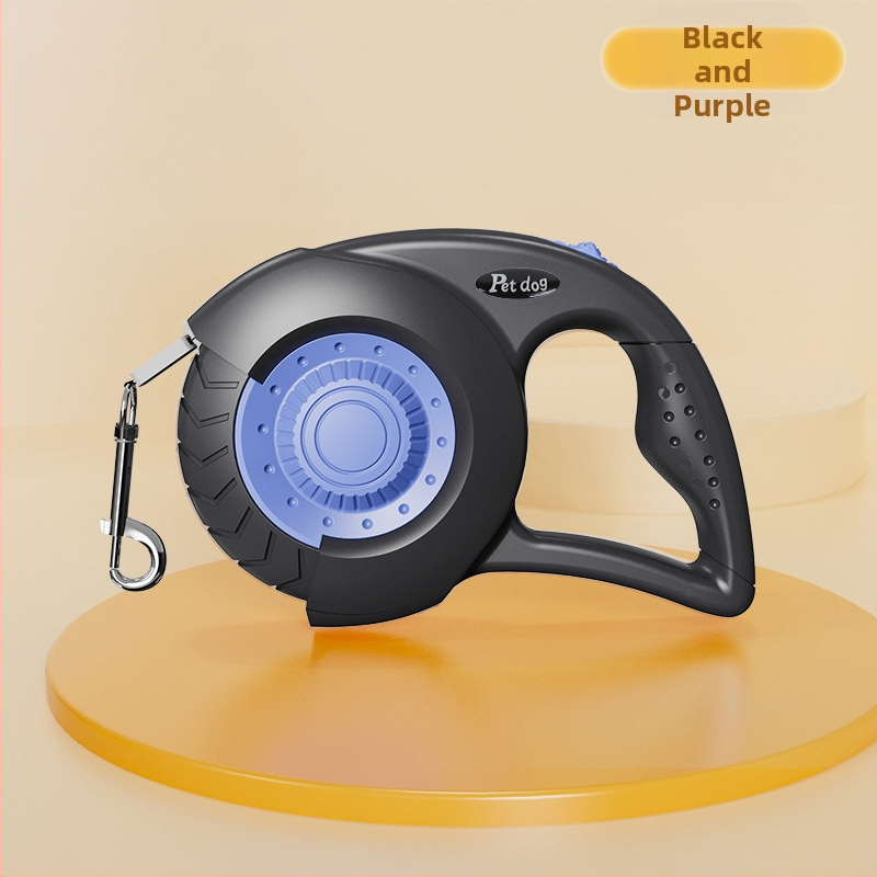 Tvornica izravna uzica za kućne ljubimce, uzica za pse s automatskim skupljanjem, ogrlica za pse s artefaktom za hodanje, generacija dlake