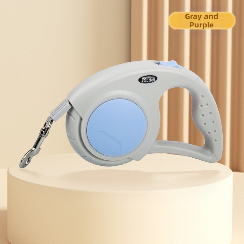 Tvornica izravna uzica za kućne ljubimce, uzica za pse s automatskim skupljanjem, ogrlica za pse s artefaktom za hodanje, generacija dlake