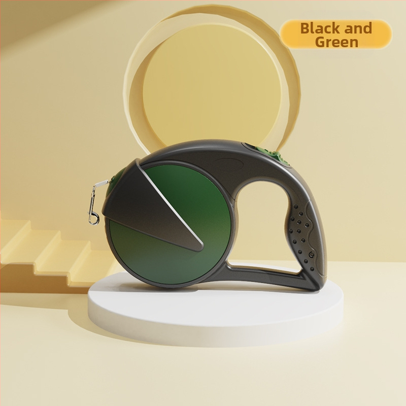 Tvornica izravna uzica za kućne ljubimce, uzica za pse s automatskim skupljanjem, ogrlica za pse s artefaktom za hodanje, generacija dlake