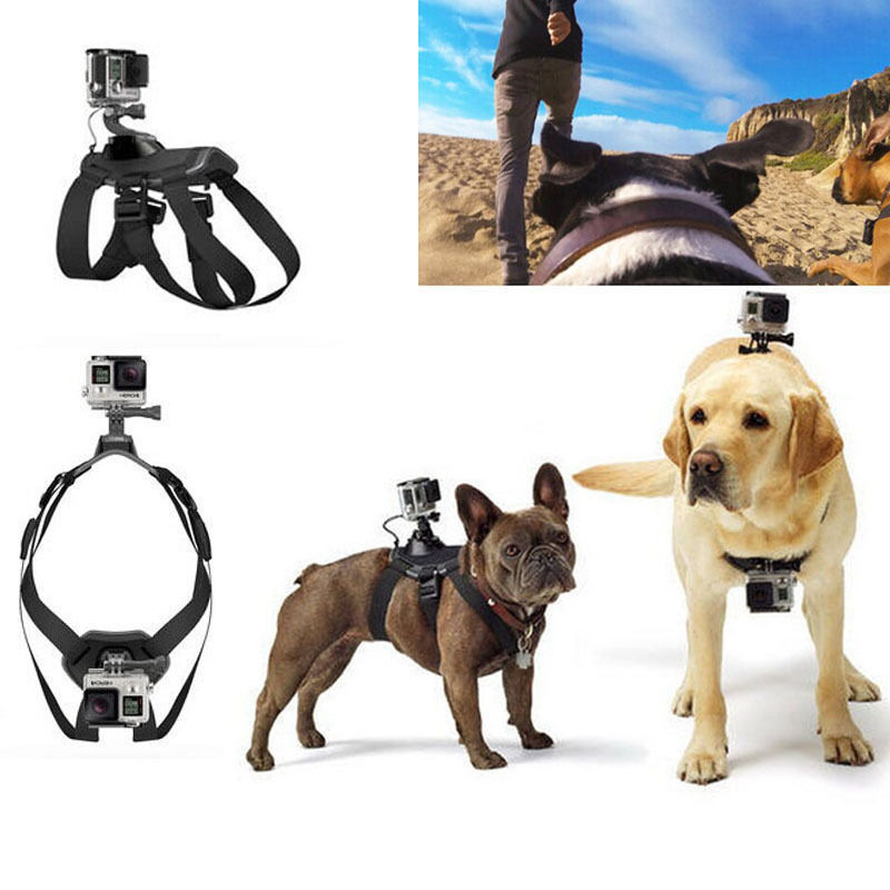 Нагръдник за кучета Gopro13, нагръдник за кучета Dji Osmo, нагръдник за гърди и гръб с двойно предназначение Xiaoyi