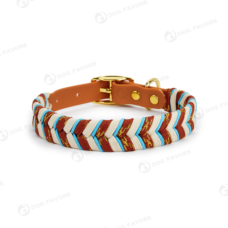 Furnizare directă din fabrică, zgardă nouă pentru animale de companie, material PVC, serie de câini, microblog, cataramă metalică, zgardă pentru câini, tracțiune transfrontalieră