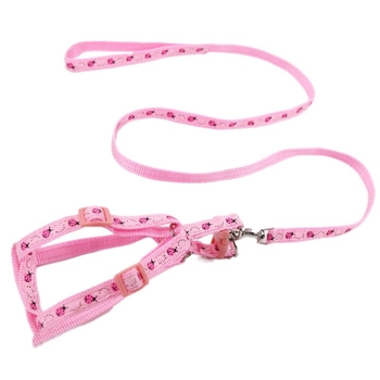 Λουρί γάτας Λουρί σκύλου Βόλτα με σκύλους Λουρί πλάτης κατά της απώλειας στήθους Ρυθμιζόμενο λουρί κατοικίδιων