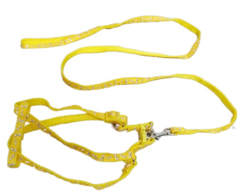 Каишка за котка, каишка за куче, каишка за разходка с куче, каишка за гърди и гръб, регулируема каишка за домашни любимци