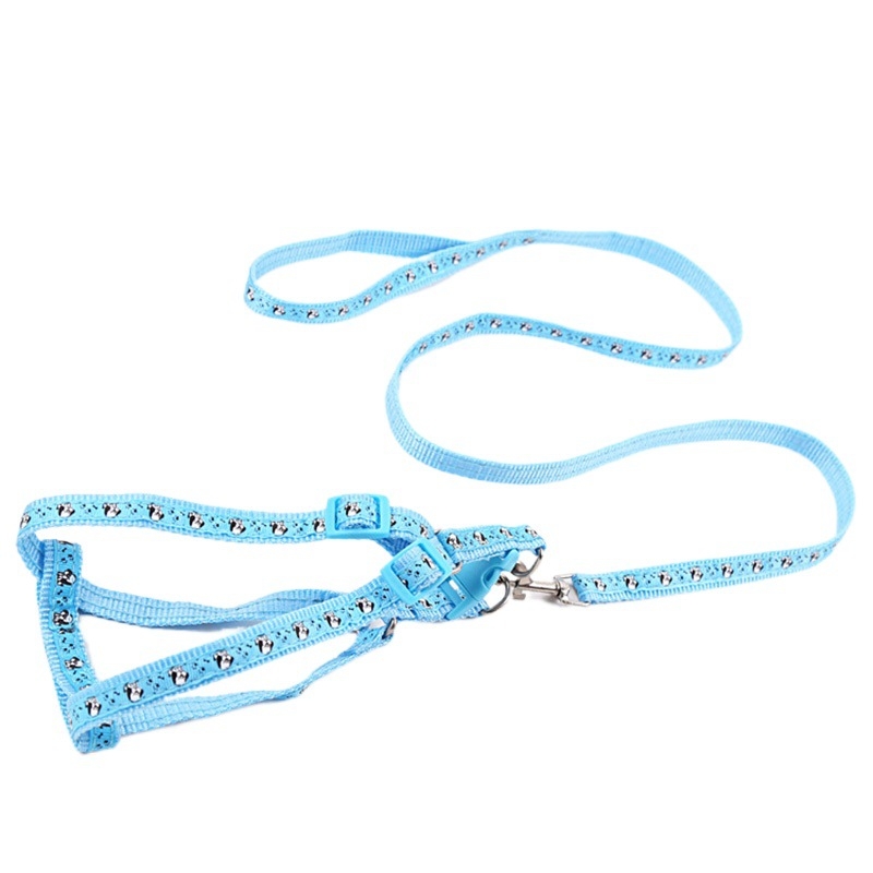 Каишка за котка, каишка за куче, каишка за разходка с куче, каишка за гърди и гръб, регулируема каишка за домашни любимци