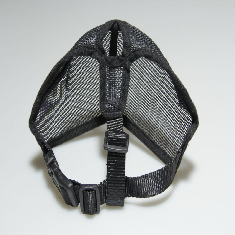 Uus lühike suuga koerakate haukumisvastane, hammustusevastane ja söömisvastane hingav buldogi suukate, saadaval laos otse tehasest.