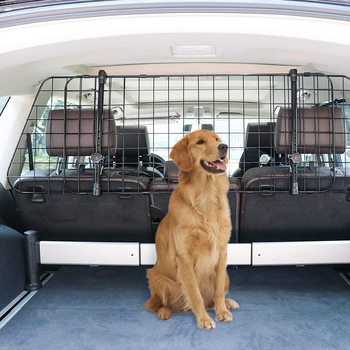 Amazoni kuummüük Auto esi- ja tagarea lemmikloomade isolatsioonivõrk Autokaitse isolatsiooniaed Koerte autobarjäär