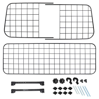 Amazoni kuummüük Auto esi- ja tagarea lemmikloomade isolatsioonivõrk Autokaitse isolatsiooniaed Koerte autobarjäär