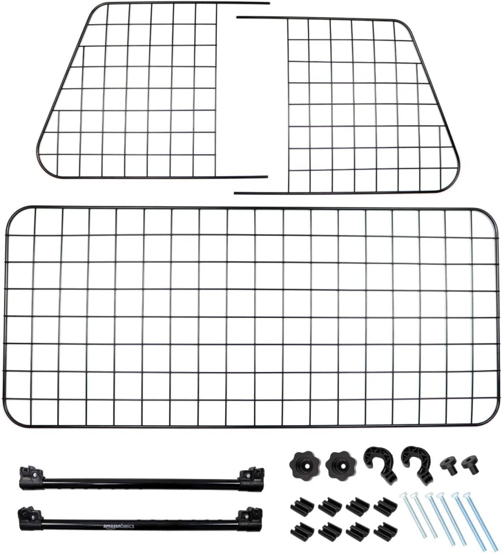 Amazoni kuummüük Auto esi- ja tagarea lemmikloomade isolatsioonivõrk Autokaitse isolatsiooniaed Koerte autobarjäär