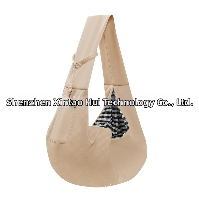 Домашен любимец Нова чанта през рамо за кучета Чанта за котки Чанта за кучета Преносима раница за домашни любимци Чанта през рамо