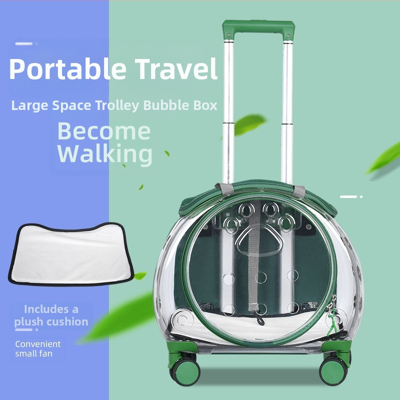 Prozirna torba za kućne ljubimce, prijenosni ruksak za mačke za automobil, višenamjenska svemirska kapsula za mačke